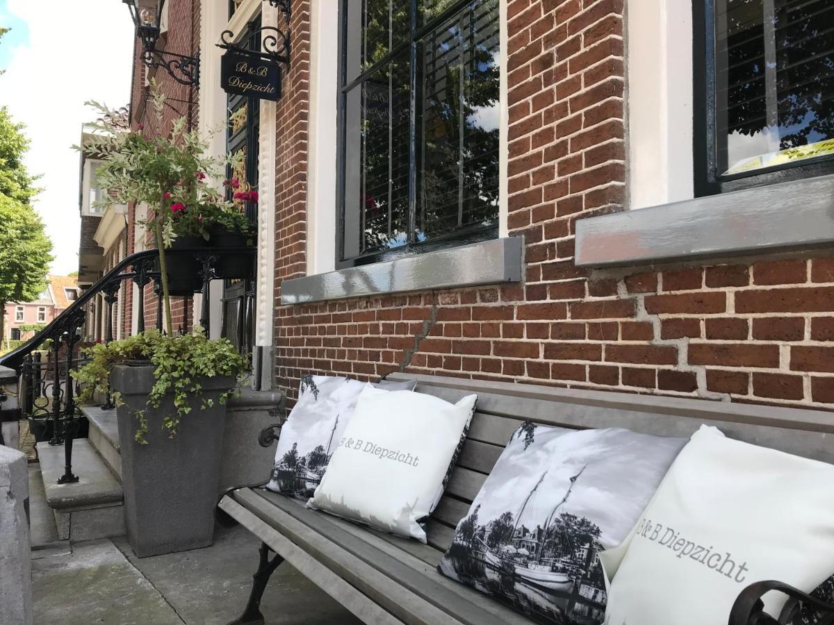 B&B Diepzicht Dokkum Esterno foto